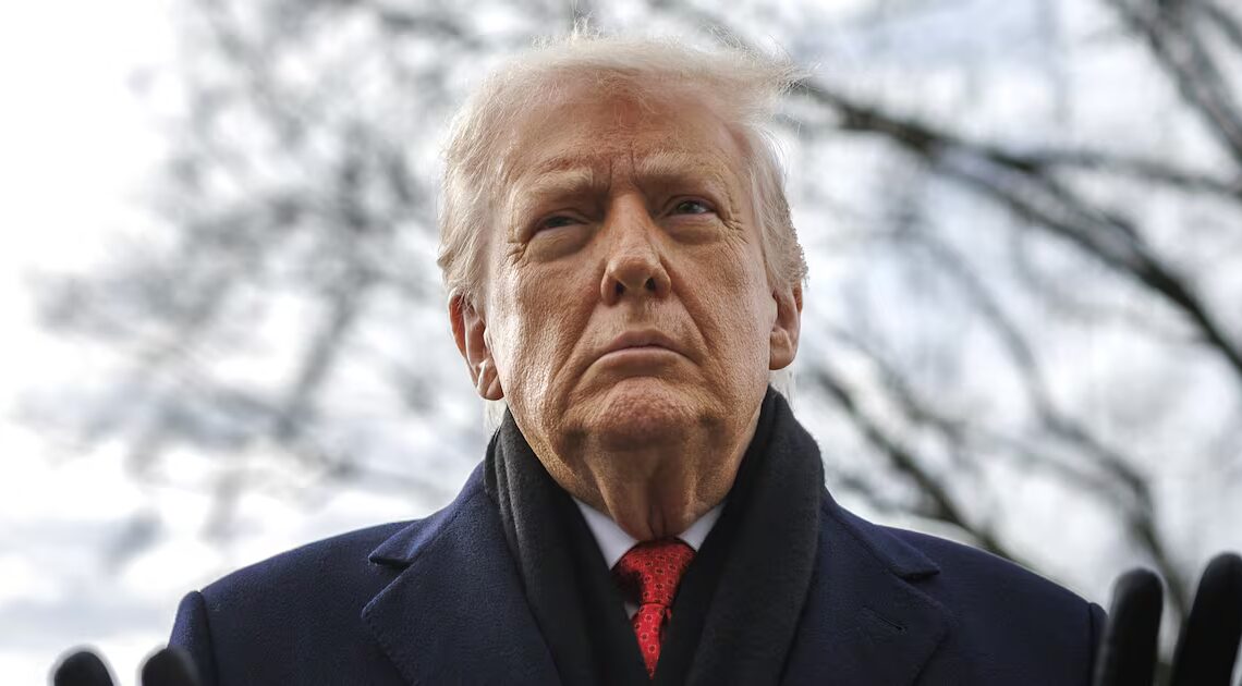 Murdoch Paper Poll Shows Just How Bad Trump’s Second Term Is Going