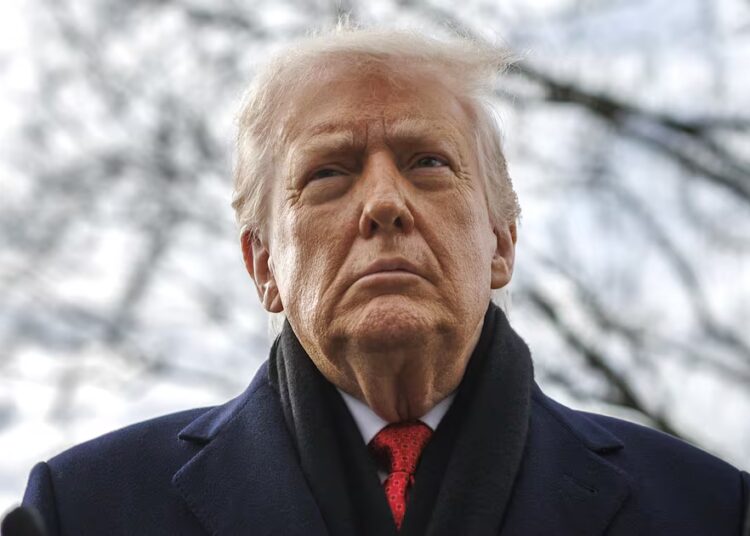 Murdoch Paper Poll Shows Just How Bad Trump’s Second Term Is Going