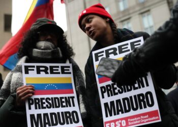 Sanctions didn’t sink Venezuela. But young socialists want you to believe otherwise.