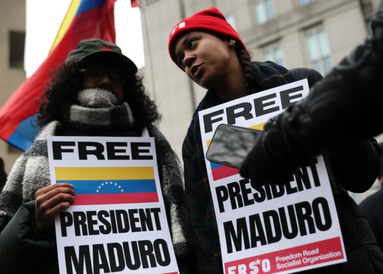 Sanctions didn’t sink Venezuela. But young socialists want you to believe otherwise.