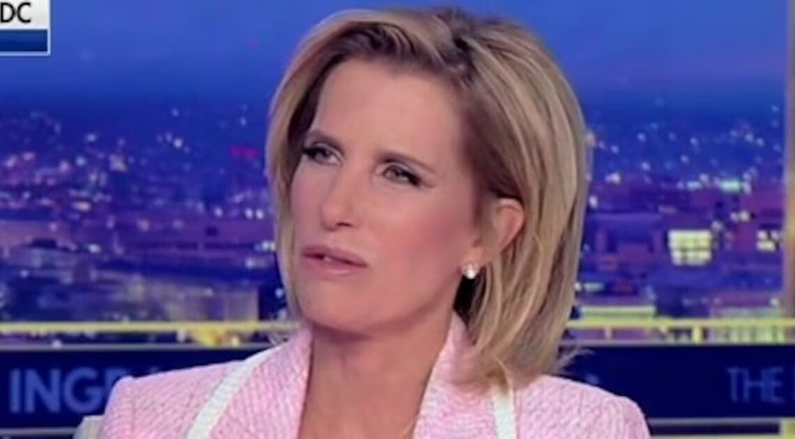 Laura Ingraham Makes Humiliating On-Air Correction After Awkward Gaffe About Trump’s Biggest Fan