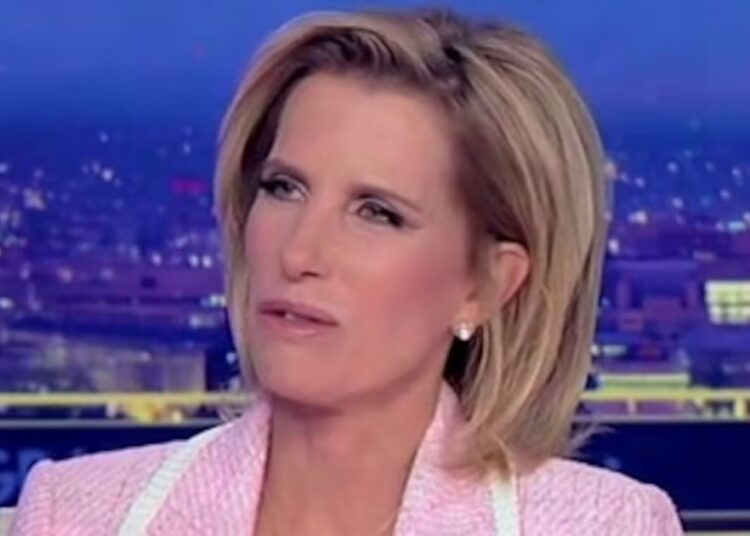 Laura Ingraham Makes Humiliating On-Air Correction After Awkward Gaffe About Trump’s Biggest Fan