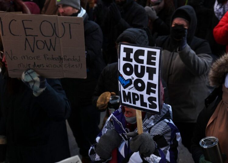 Live updates
Court to hold hearings in Minnesota suits seeking to curb federal agents