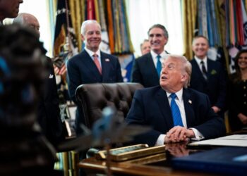 Trump order envisions Grand Prix-style car race around D.C. monuments