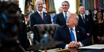 Trump order envisions Grand Prix-style car race around D.C. monuments