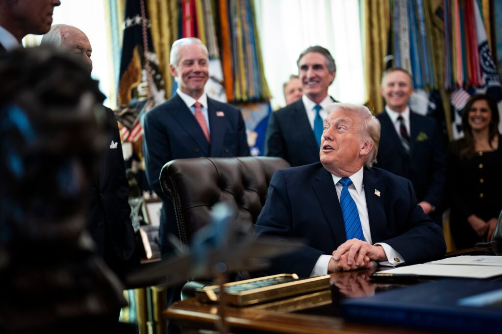 Trump order envisions Grand Prix-style car race around D.C. monuments