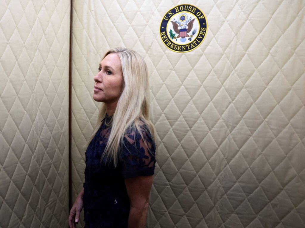 Georgia sets special election for Marjorie Taylor Greene’s House seat