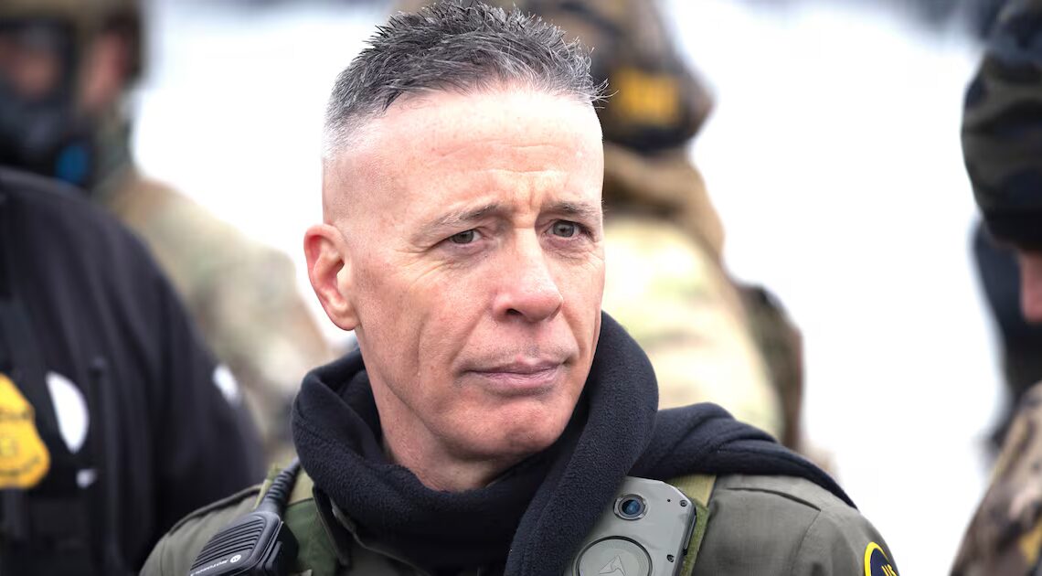 Trump’s Top Goon Sparks Outrage by Praising ICE Agent Who Shot Mom: ‘Hats Off!’