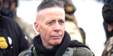 Trump’s Top Goon Sparks Outrage by Praising ICE Agent Who Shot Mom: ‘Hats Off!’