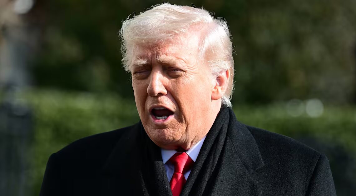 Delusional Trump, 79, Self-Soothes With Approval Fantasy