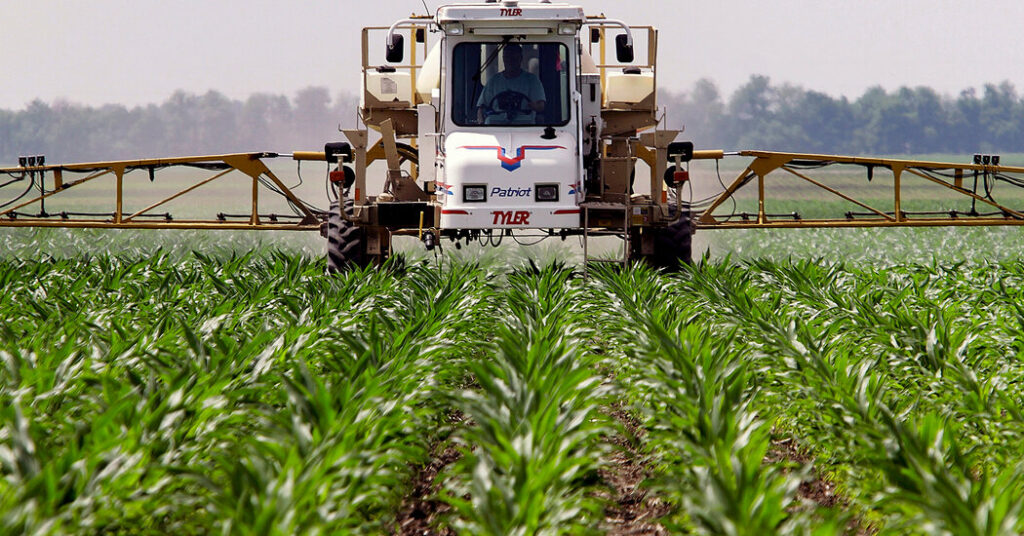 A Study Is Retracted, Renewing Concerns About the Weedkiller Roundup