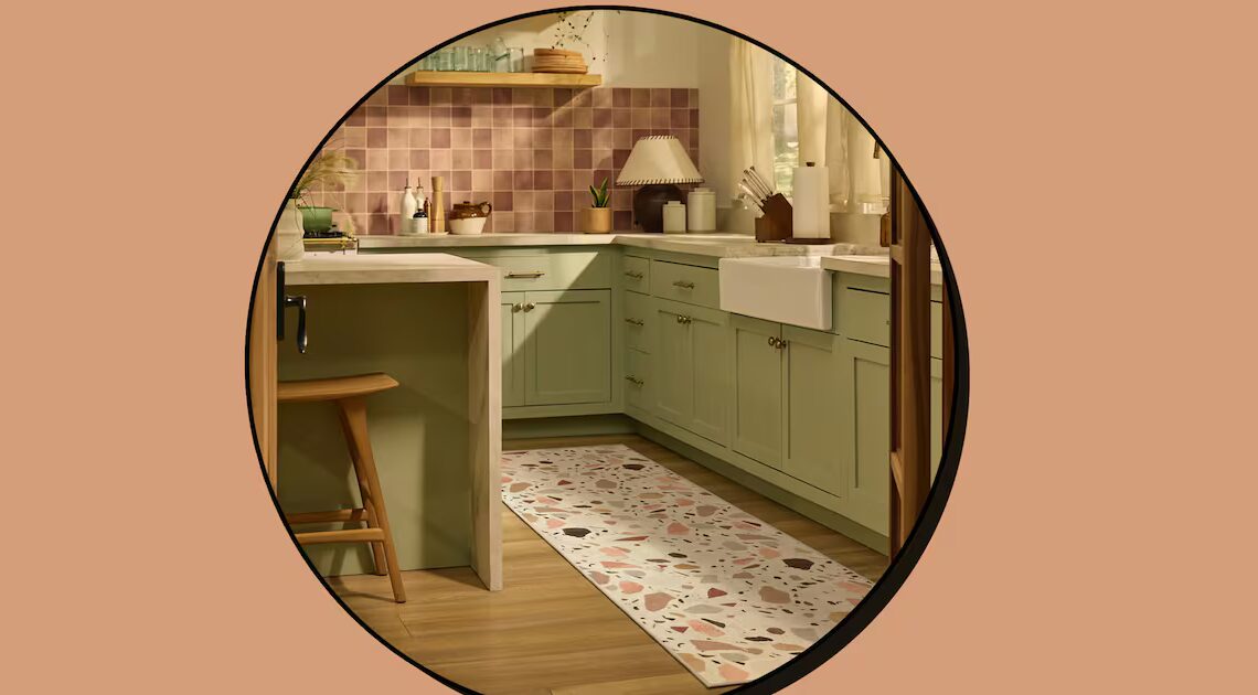 Scouted: Ruggable’s New Eclectic Kitchen Rugs Are Stylish and Washable