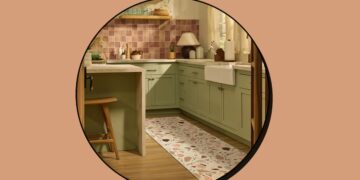 Scouted: Ruggable’s New Eclectic Kitchen Rugs Are Stylish and Washable