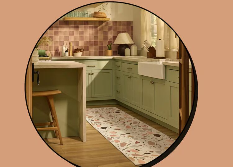 Scouted: Ruggable’s New Eclectic Kitchen Rugs Are Stylish and Washable