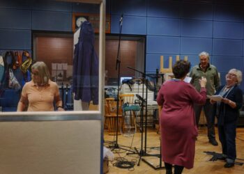 After 75 years, a radio soap opera still has Britain on edge of its seat