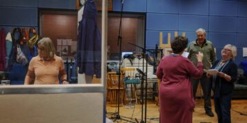 After 75 years, a radio soap opera still has Britain on edge of its seat