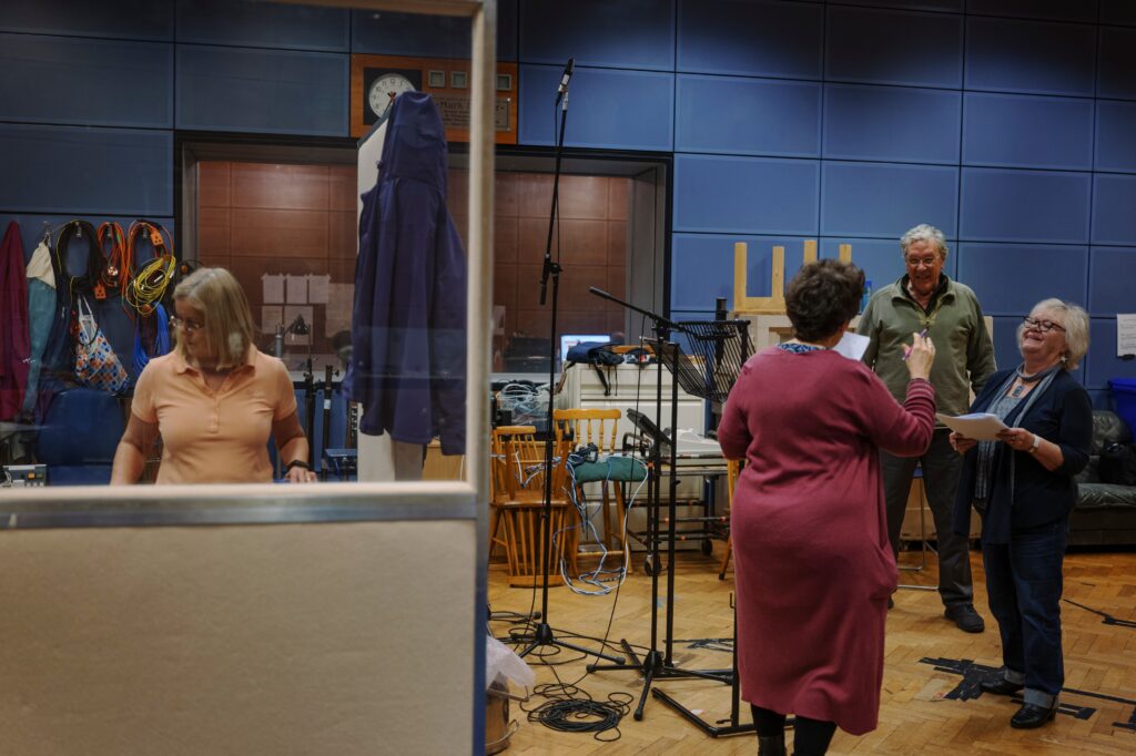 After 75 years, a radio soap opera still has Britain on edge of its seat