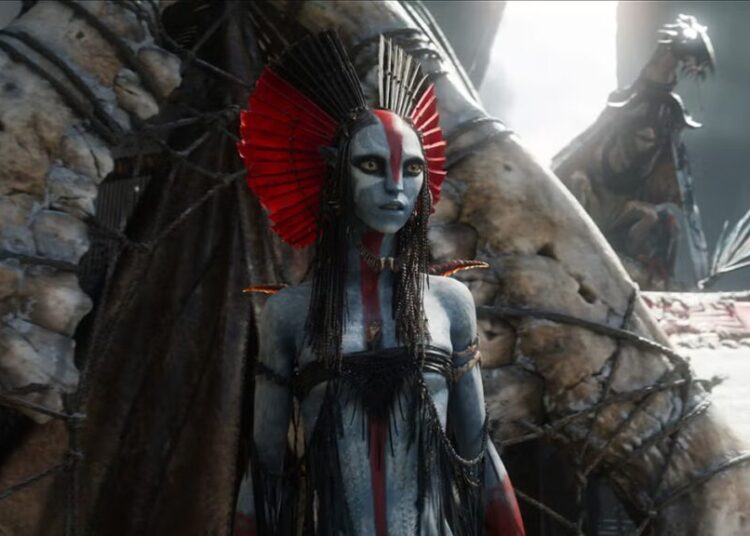 ‘Avatar: Fire and Ash’ Takes Fourth No. 1 With $21 Million