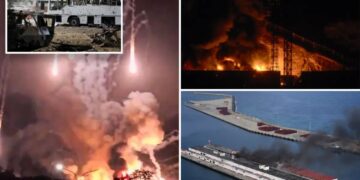 These are 4 confirmed locations in Venezuela targeted by US airstrikes