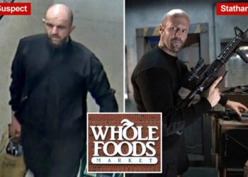 California cops hunting ‘less attractive’ Jason Statham in Whole Foods caviar heist