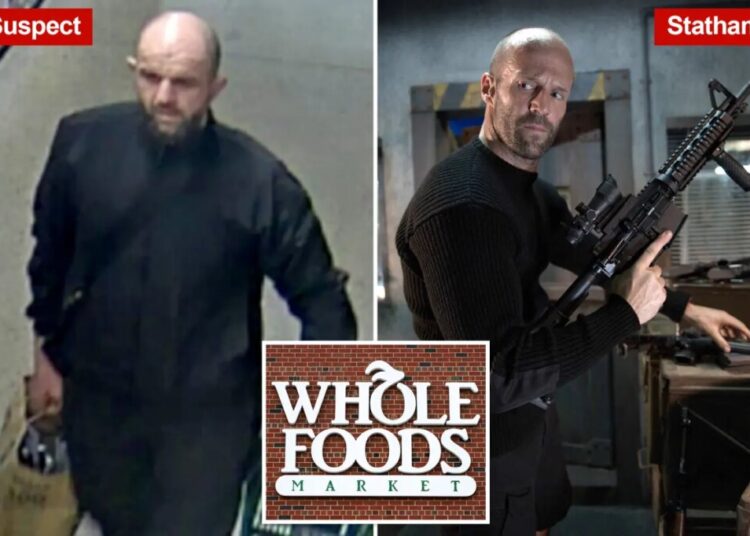 California cops hunting ‘less attractive’ Jason Statham in Whole Foods caviar heist