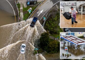 Mind blowing photos show just how wet California is now as best drought score in decades hits