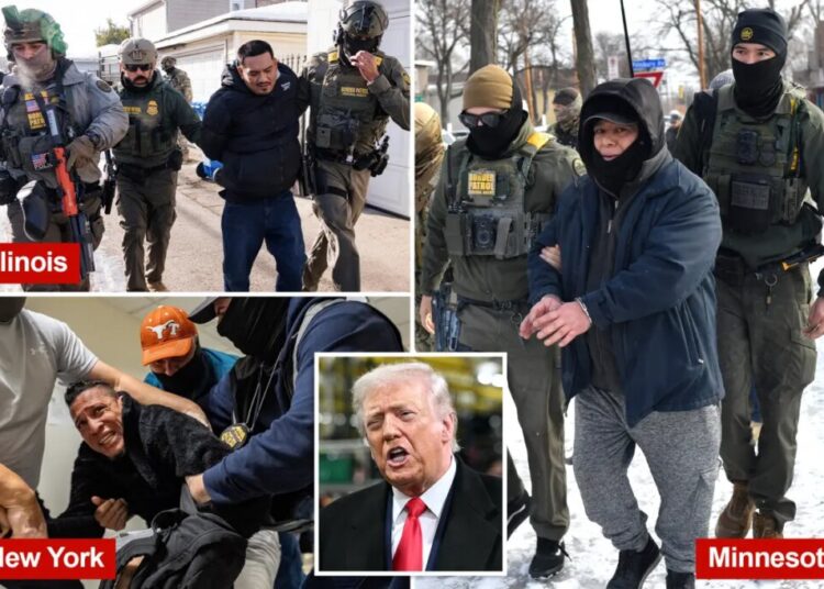 Trump announces sanctuary cities and states will lose federal funds on Feb. 1