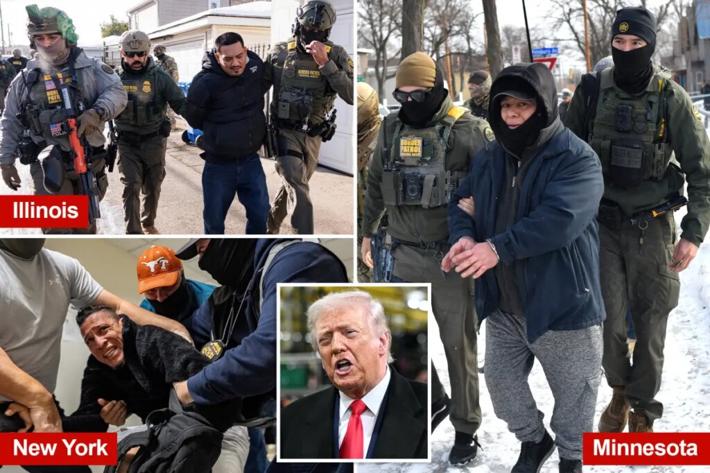 Trump announces sanctuary cities and states will lose federal funds on Feb. 1