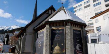 Trump jabs European leaders over Greenland as Davos becomes emergency summit