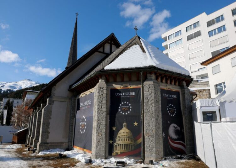 Trump jabs European leaders over Greenland as Davos becomes emergency summit