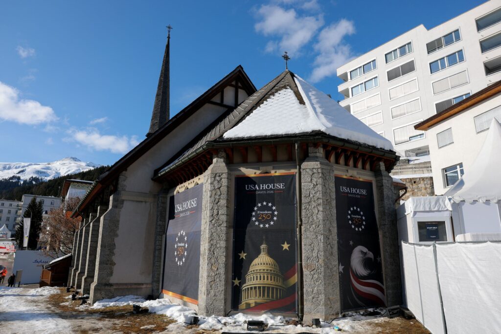 Trump jabs European leaders over Greenland as Davos becomes emergency summit