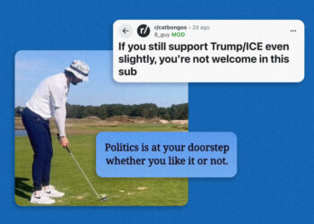 Outrage over ICE has spilled into typically apolitical online spaces