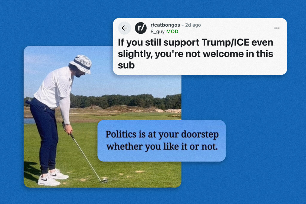 Outrage over ICE has spilled into typically apolitical online spaces