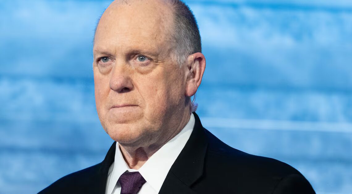 Trump’s Border Czar Spills on Changes He Wants at ICE After Popularity Tanks