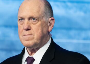 Trump’s Border Czar Spills on Changes He Wants at ICE After Popularity Tanks