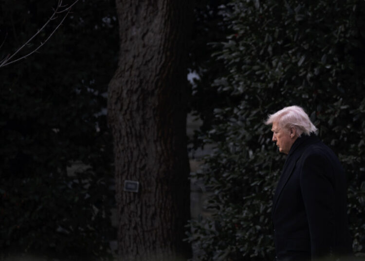 Trump suffers day of significant Republican defections on House and Senate votes