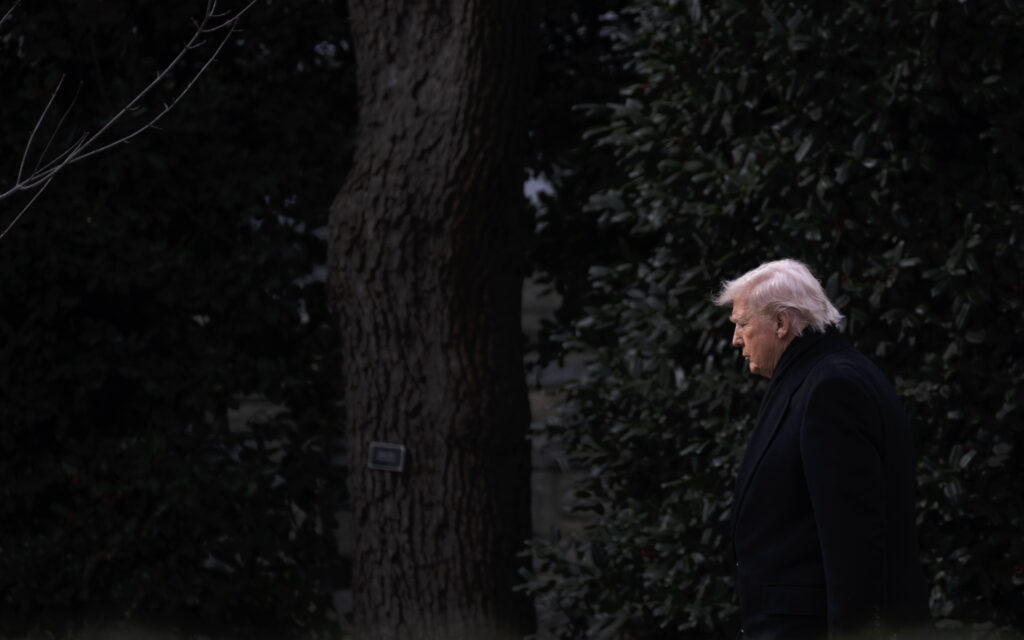 Trump suffers day of significant Republican defections on House and Senate votes