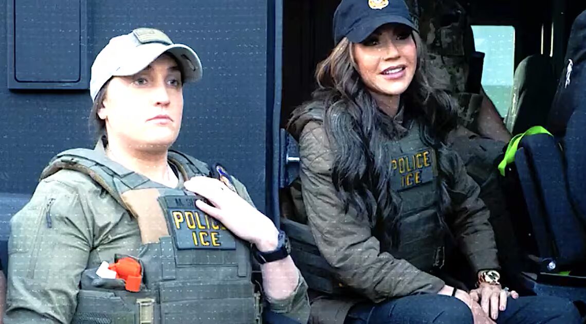 ICE Barbie’s Deputy, 28, Ditches Agency as Shooting Backlash Boils Over
