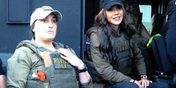 ICE Barbie’s Deputy, 28, Ditches Agency as Shooting Backlash Boils Over