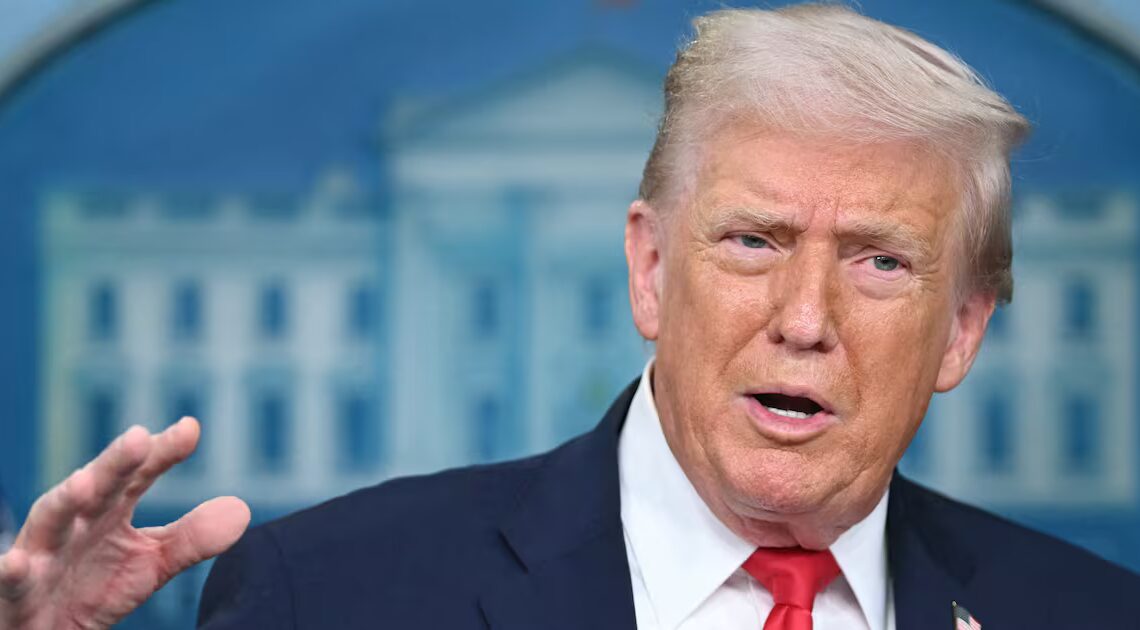 Trump Reveals Bonkers Rename He Really Wanted to Give Gulf of Mexico