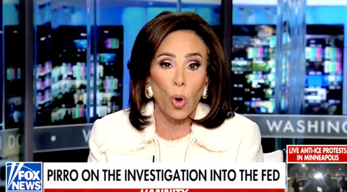 Judge Jeanine Fumes as Republicans Trash Her Disastrous Revenge Plot