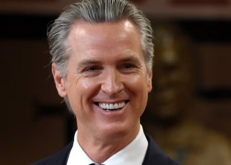 Gavin Newsom Trolls Both Fox News and Trump in One Sentence