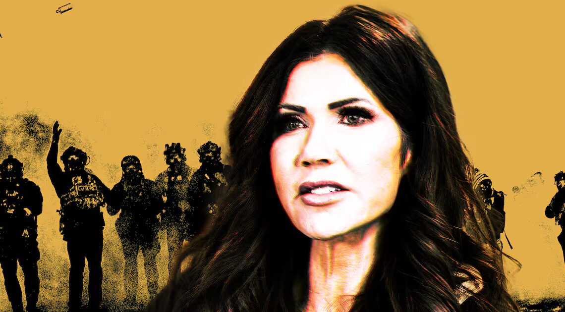 ICE Barbie on Thin Ice With Trump & Miller Over Bovino ‘Miscalculation’