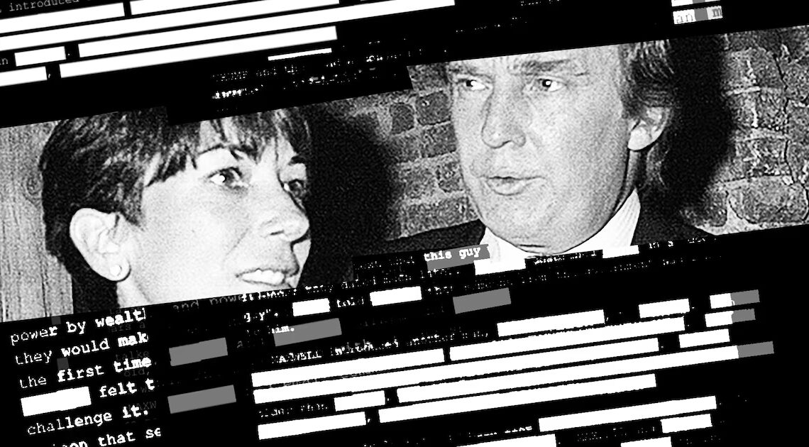 Epstein Victim Gave Bombshell Testimony on Trump and Ghislaine