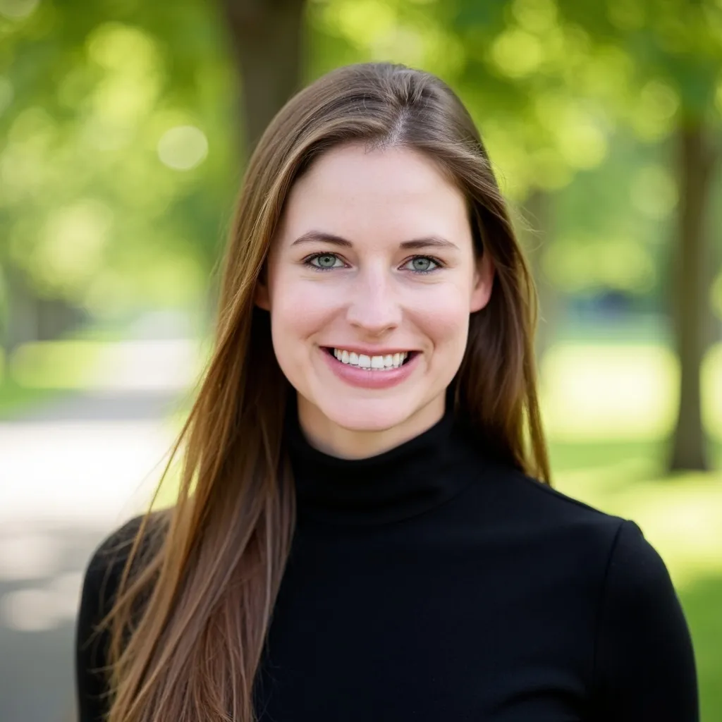 Headshot of Camille McGratty.