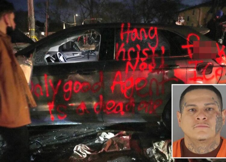Violent Latin Kings gangbanger allegedly stole body armor, weapons from FBI during Minneapolis protests: feds
