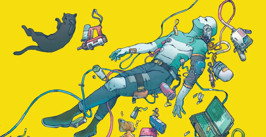 Citizen Sleeper 2 Key Art