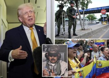 President Trump issues severe warning to ‘very sick’ Colombia after daring capture of Venezuelan dictator