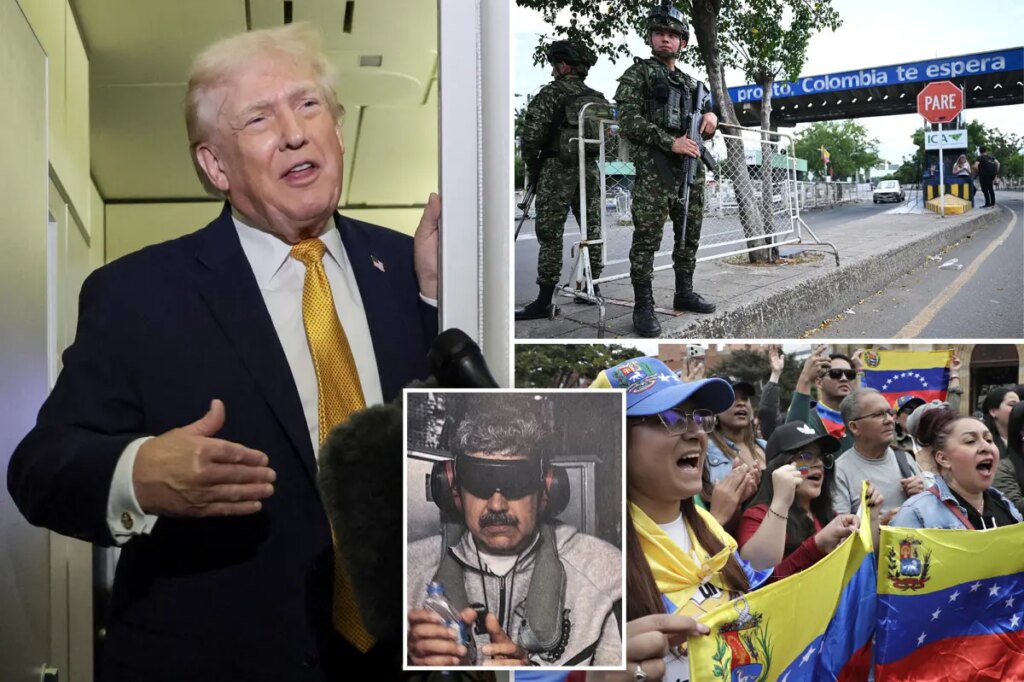 President Trump issues severe warning to ‘very sick’ Colombia after daring capture of Venezuelan dictator
