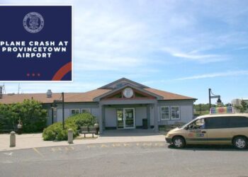 Pilot killed in fiery plane crash at Cape Cod airport